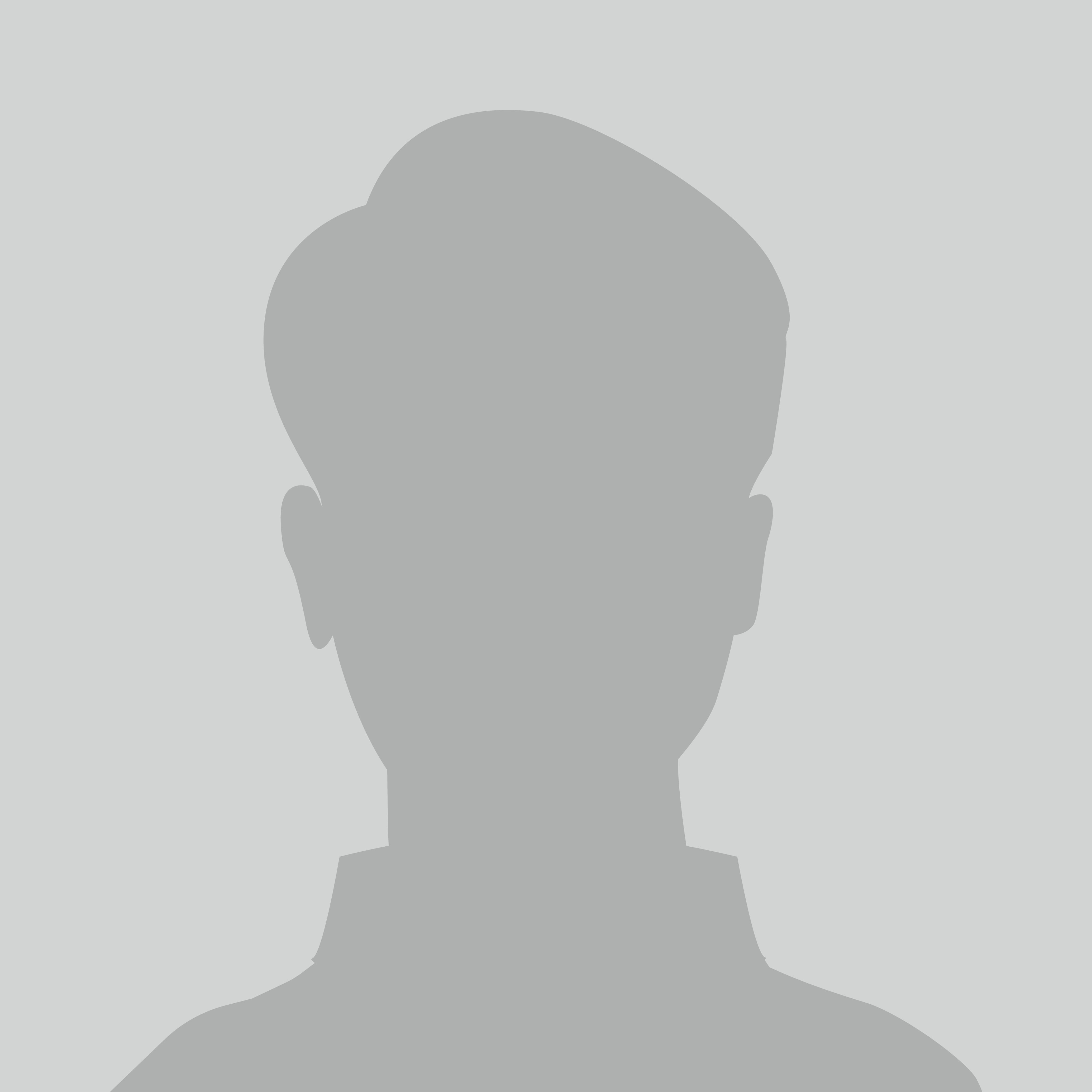 Default avatar profile icon. Gray placeholder. Man