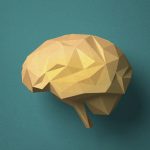 Paper craft Brain