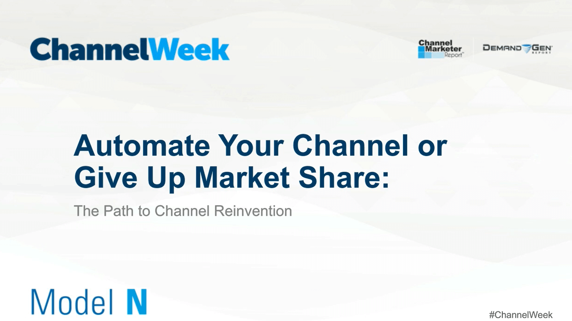 channel-week