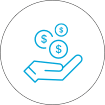 benefit icon dollar