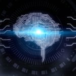 Artifical intelligence and tech concept