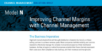 Channel Management Solution Brief - Model N