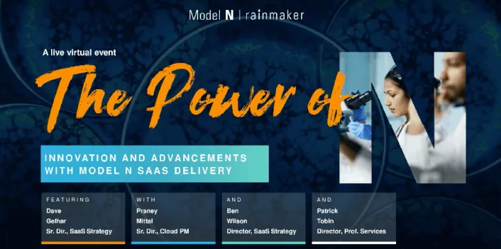 Innovation and Advancements With Model N SaaS Delivery - Model N
