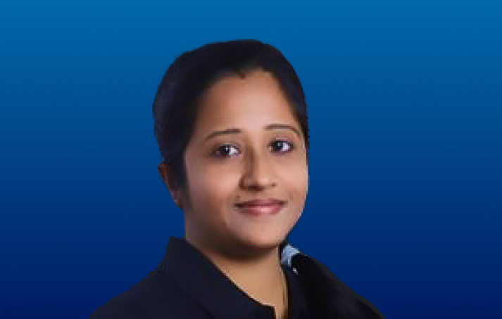 Headshot of Model N employee Viji Ramachandran - Solutions Architect