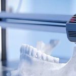 Printing a human jaw along with its teeth using 3D bioprinting - the future of dentistry and medicine