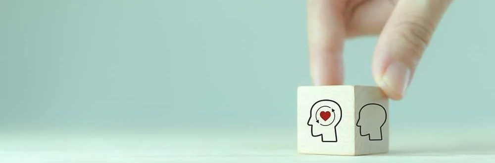 Empathy concept. The power of emotional intelligent, soft skill development. Empathy in the workplace, good leaders and managers to help company persevere through challenging time, favorable situation