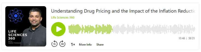 Life Sciences 350 podcast