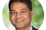headshot of chief product officer, Suresh Kannan of Model N.