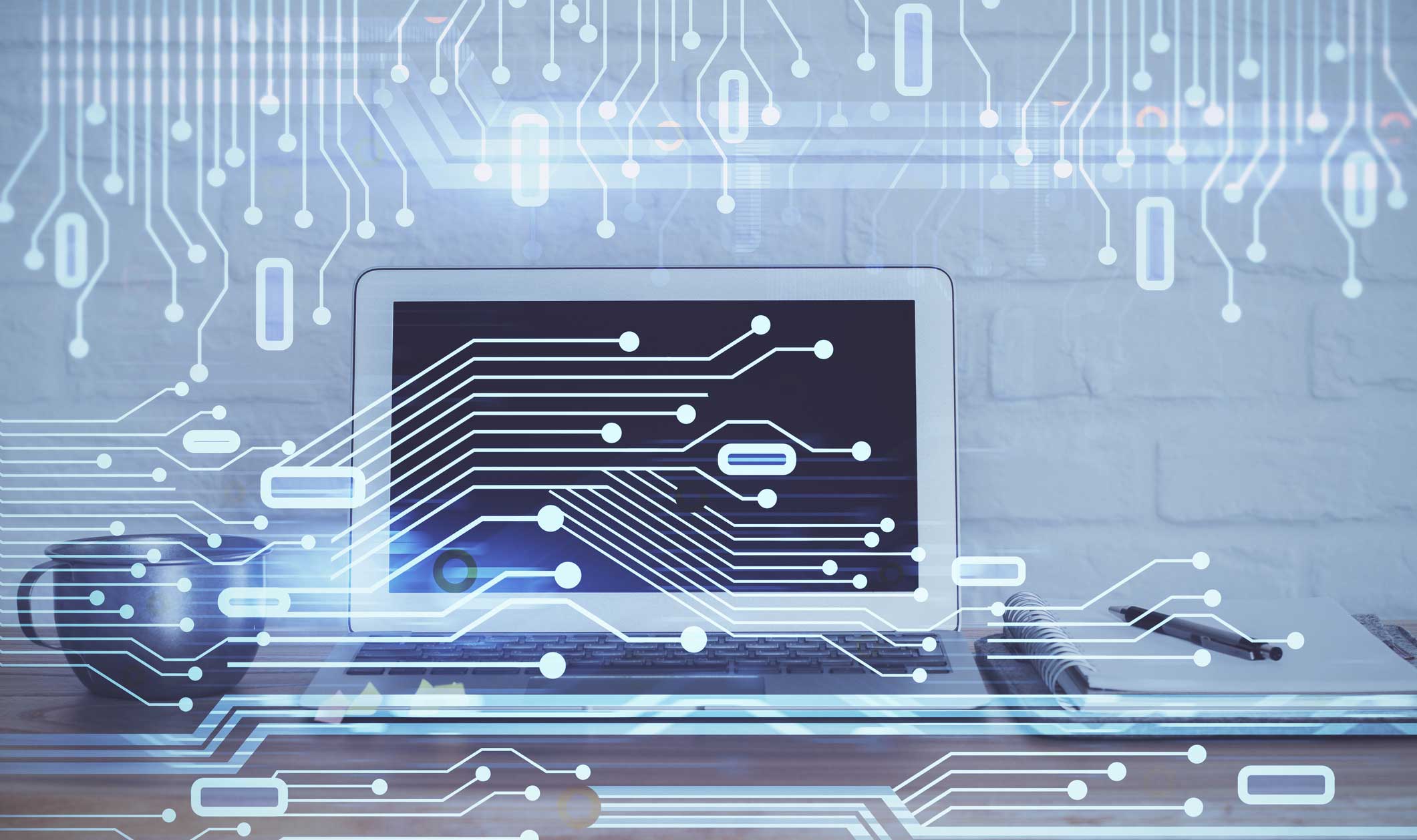 computer and technology theme