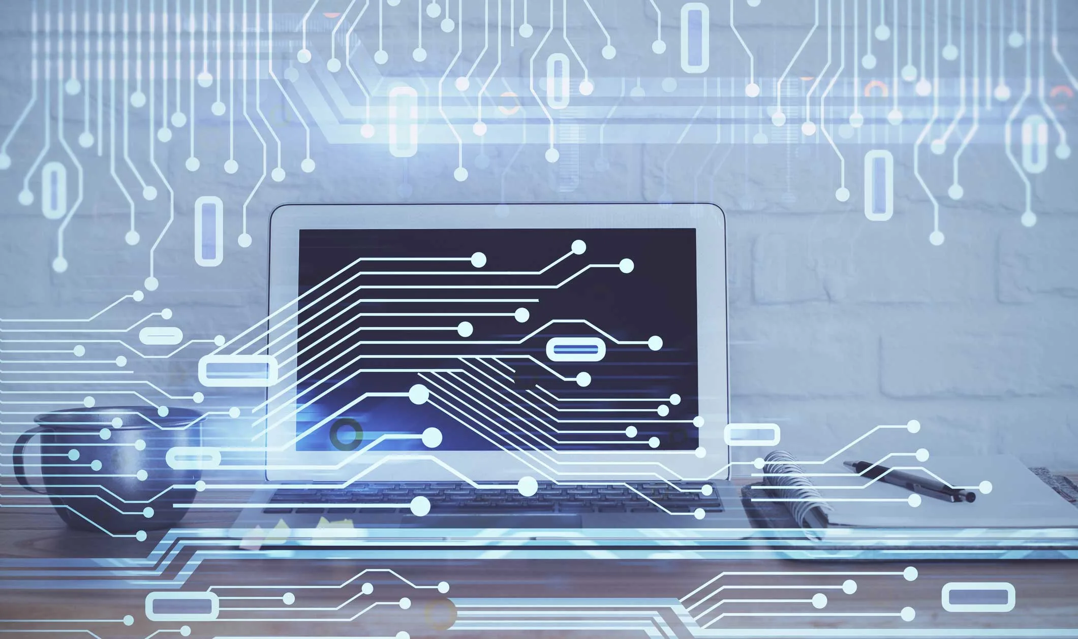 computer and technology theme