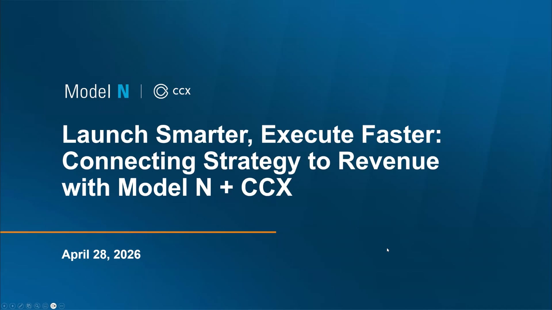 Launch Smarter, Execute Faster: Connecting Strategy to Revenue with Model N + CCX