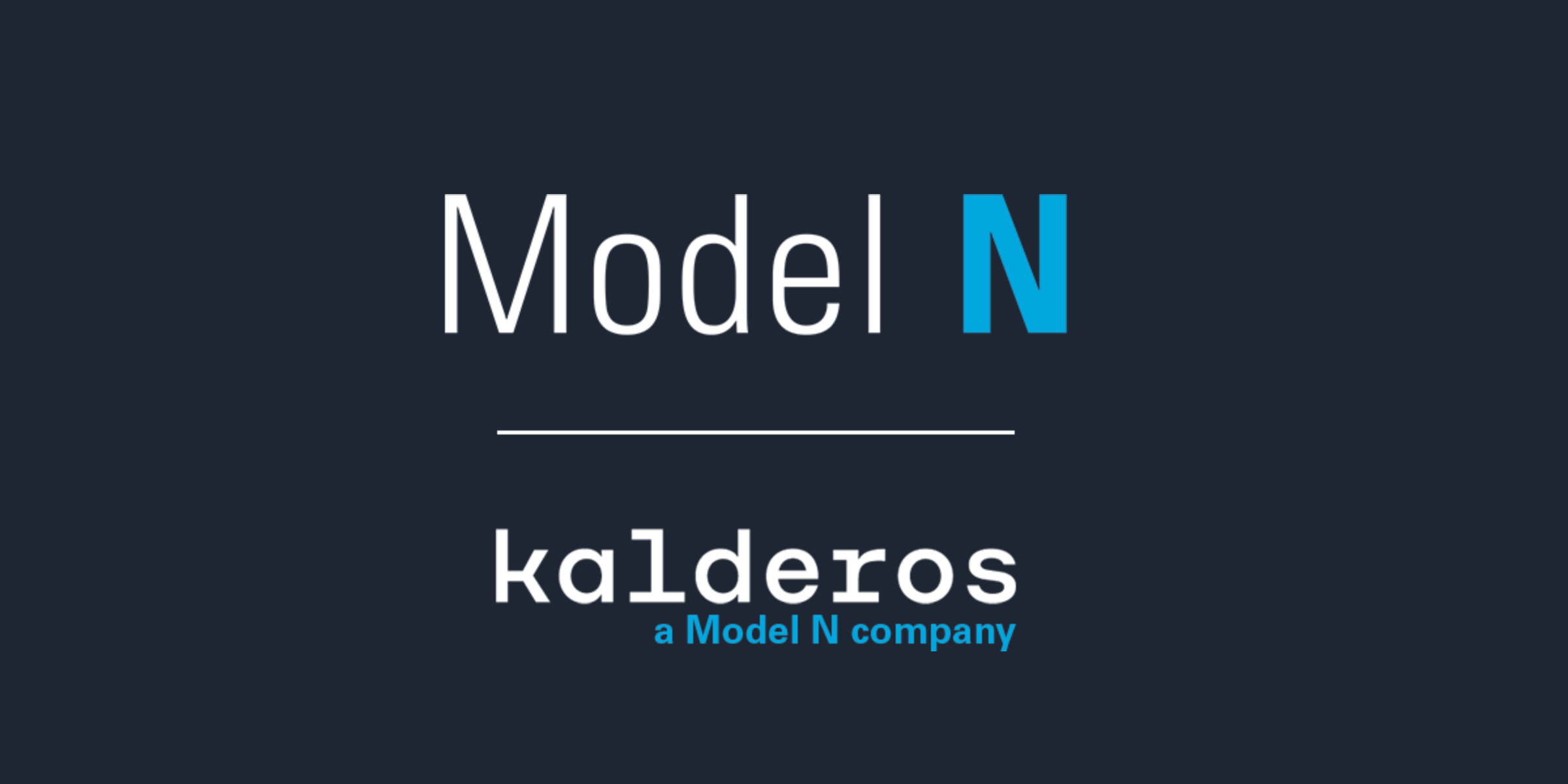 Model N Acquires Kalderos to Expand 340B Capabilities and Gross-to-Net Analytics